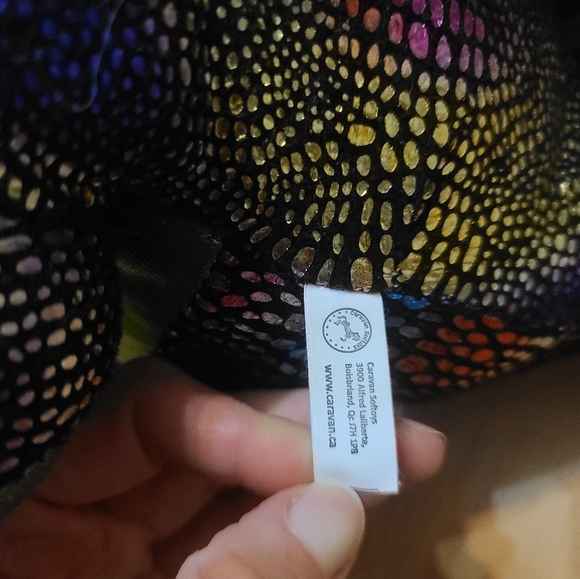 Colorful Dragon Unicorn plushy stuffed animal - Picture 5 of 5